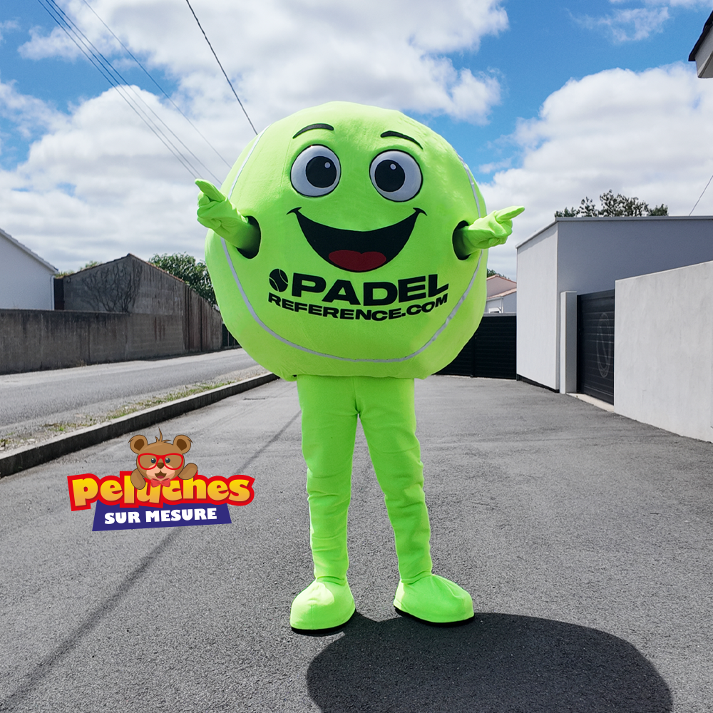 mascotte sur-mesure