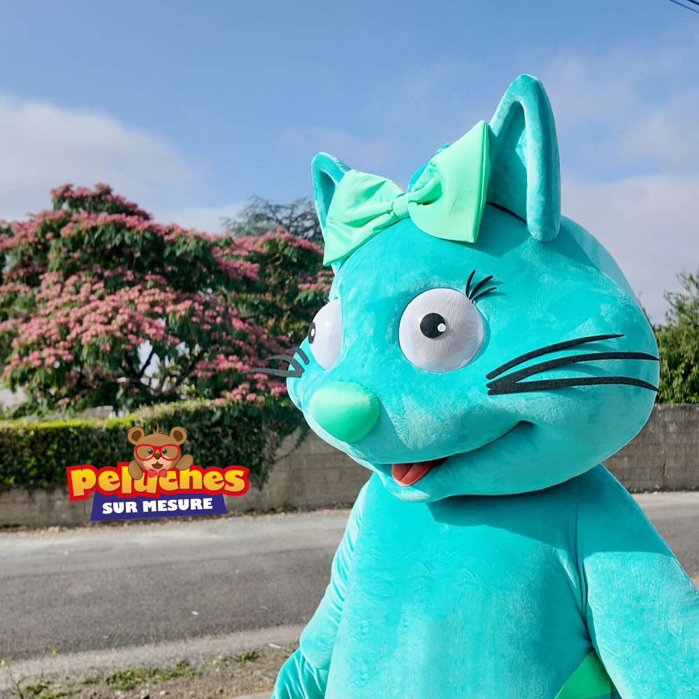 mascotte sur-mesure