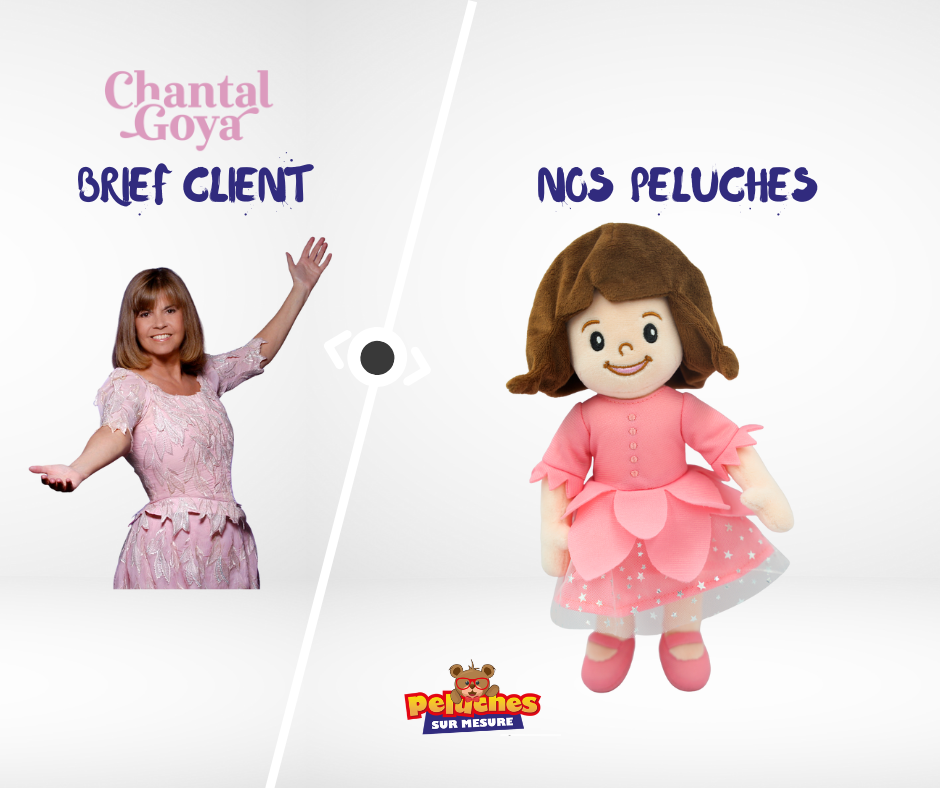 Peluche sur mesure becassine