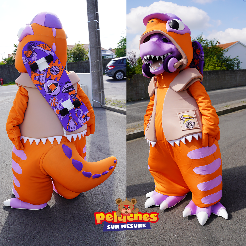 mascotte sur-mesure