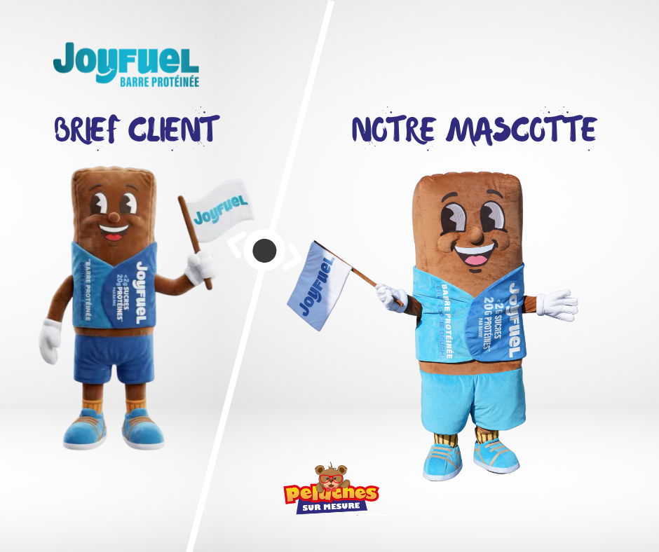 Mascotte sur mesure