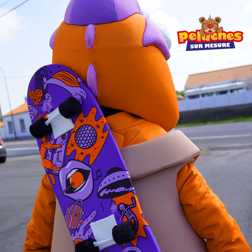 mascotte sur-mesure