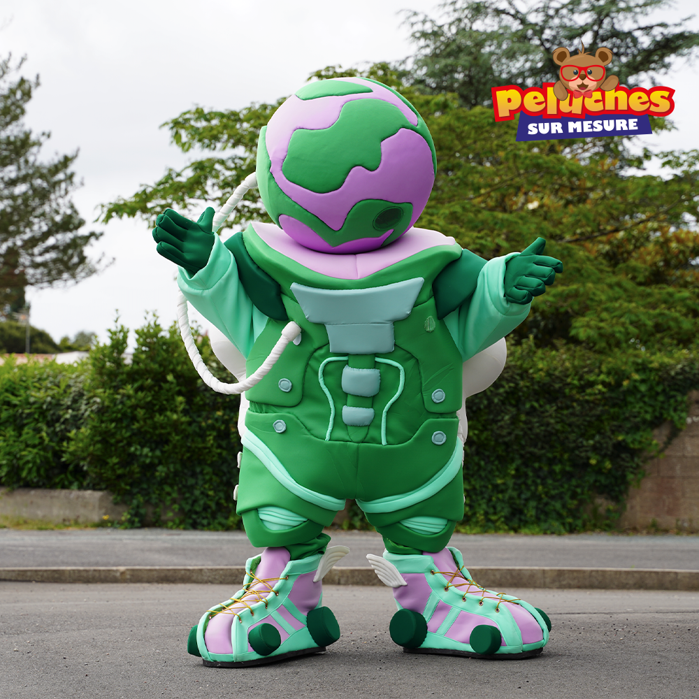 mascotte sur-mesure