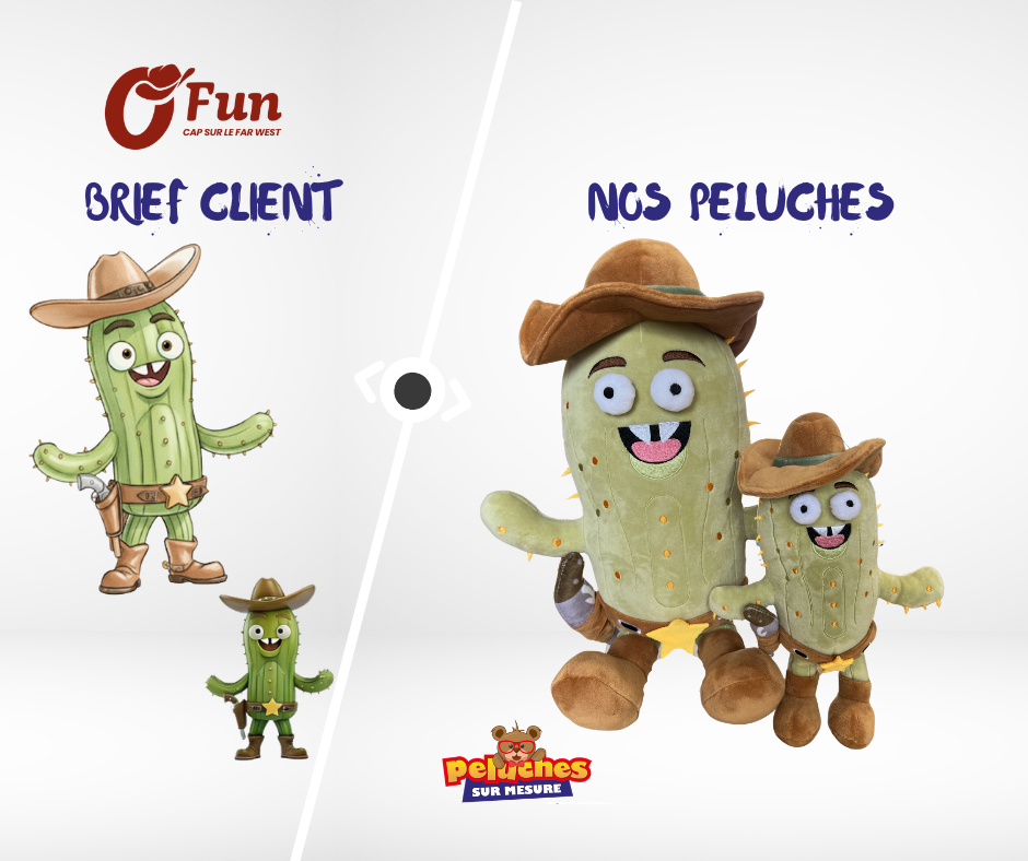 peluches sur mesure