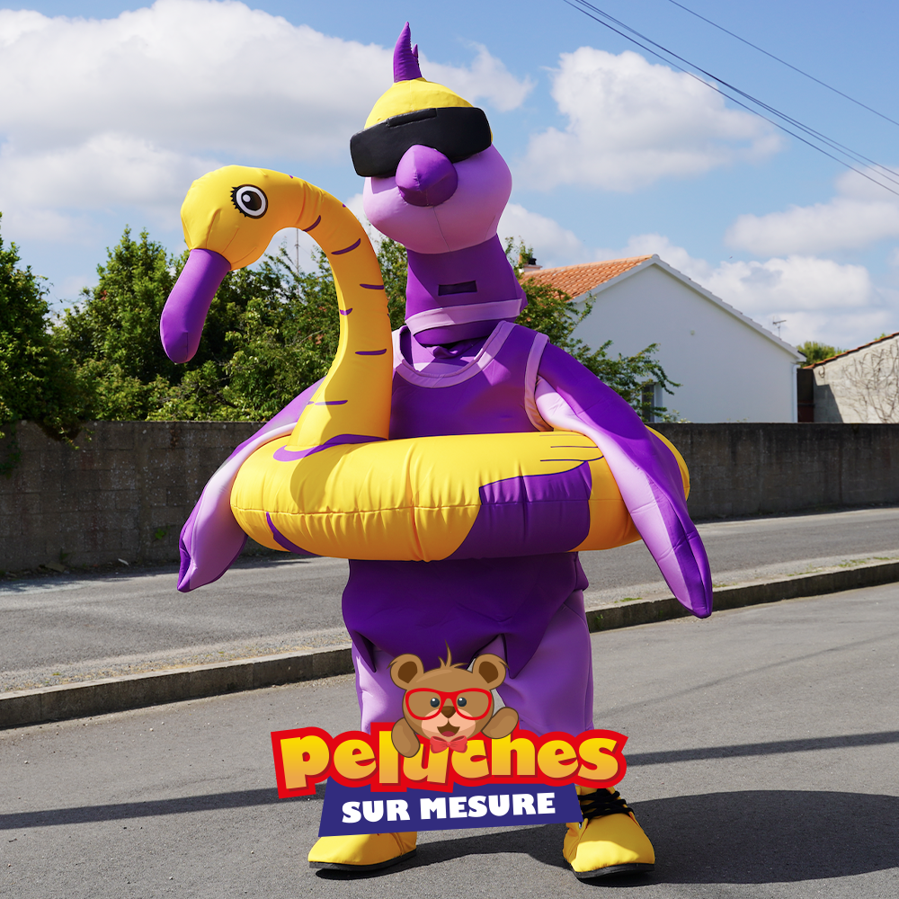 mascotte sur-mesure
