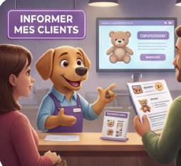 Informer mes clients